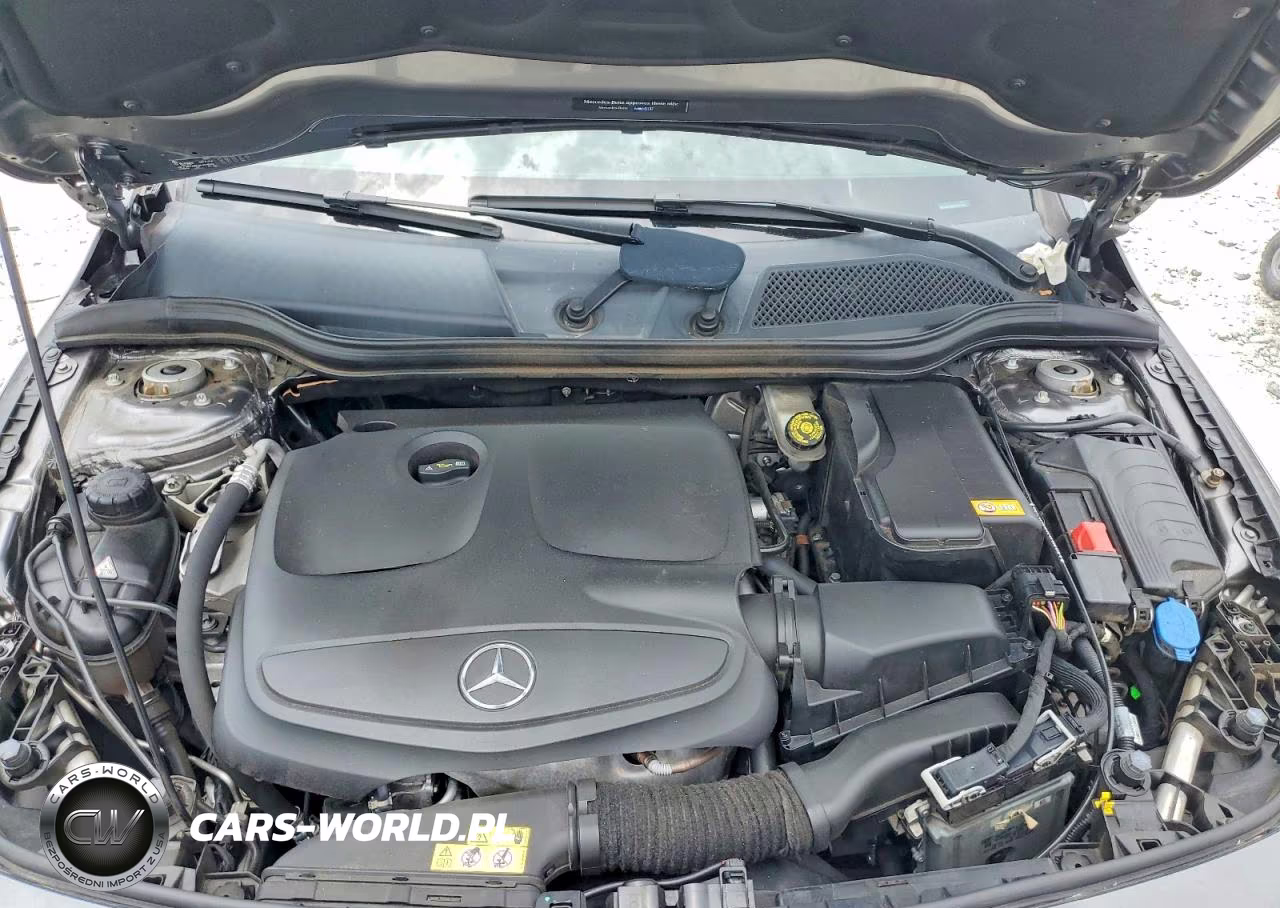 2016 Mercedes-Benz Cla 250 VIN:WDDSJ4EB3GN370157 - 11