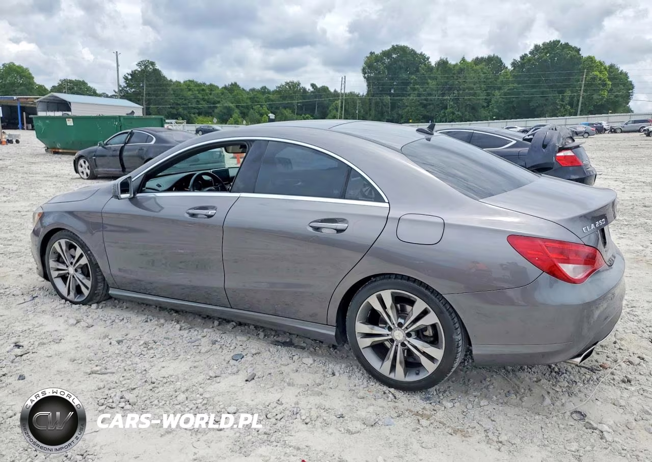 2016 Mercedes-Benz Cla 250 VIN:WDDSJ4EB3GN370157 - 2