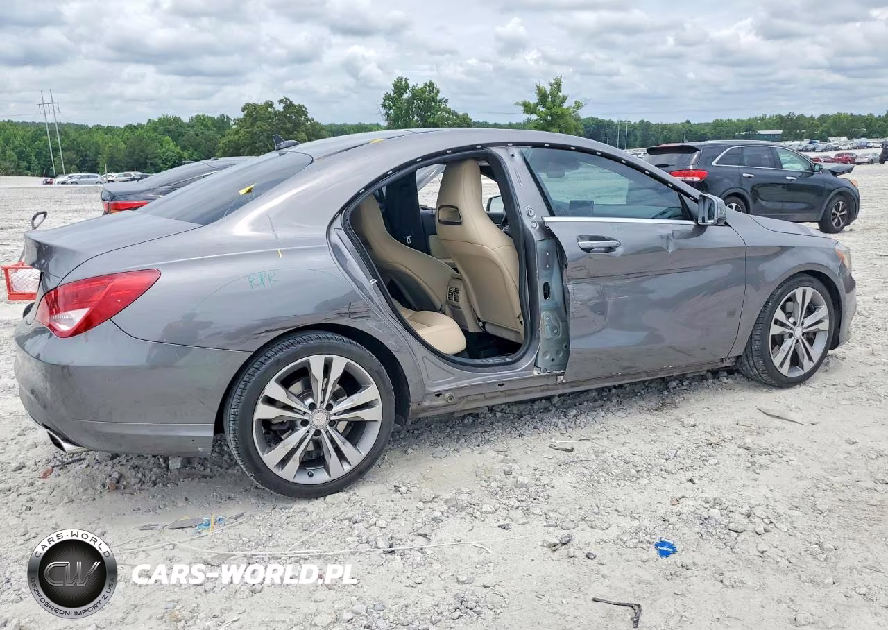 2016 Mercedes-Benz Cla 250 VIN:WDDSJ4EB3GN370157 - 3