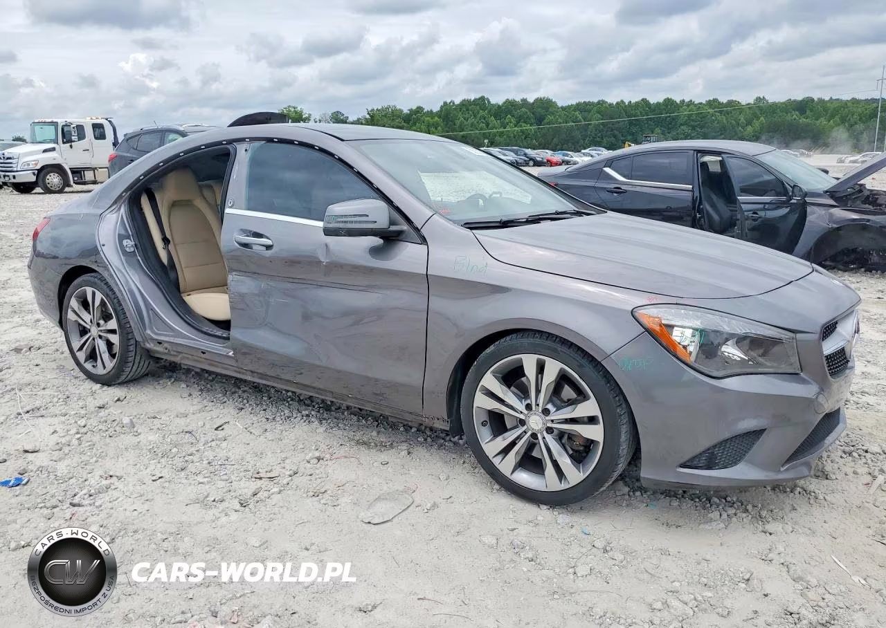 2016 Mercedes-Benz Cla 250 VIN:WDDSJ4EB3GN370157 - 4