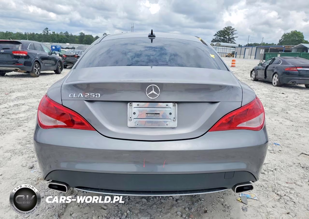 2016 Mercedes-Benz Cla 250 VIN:WDDSJ4EB3GN370157 - 6