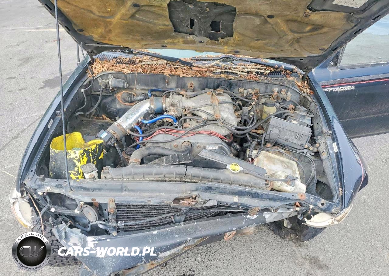 1996 Toyota Tacoma Xtracab VIN:4TAWN72N8TZ197024 - 11