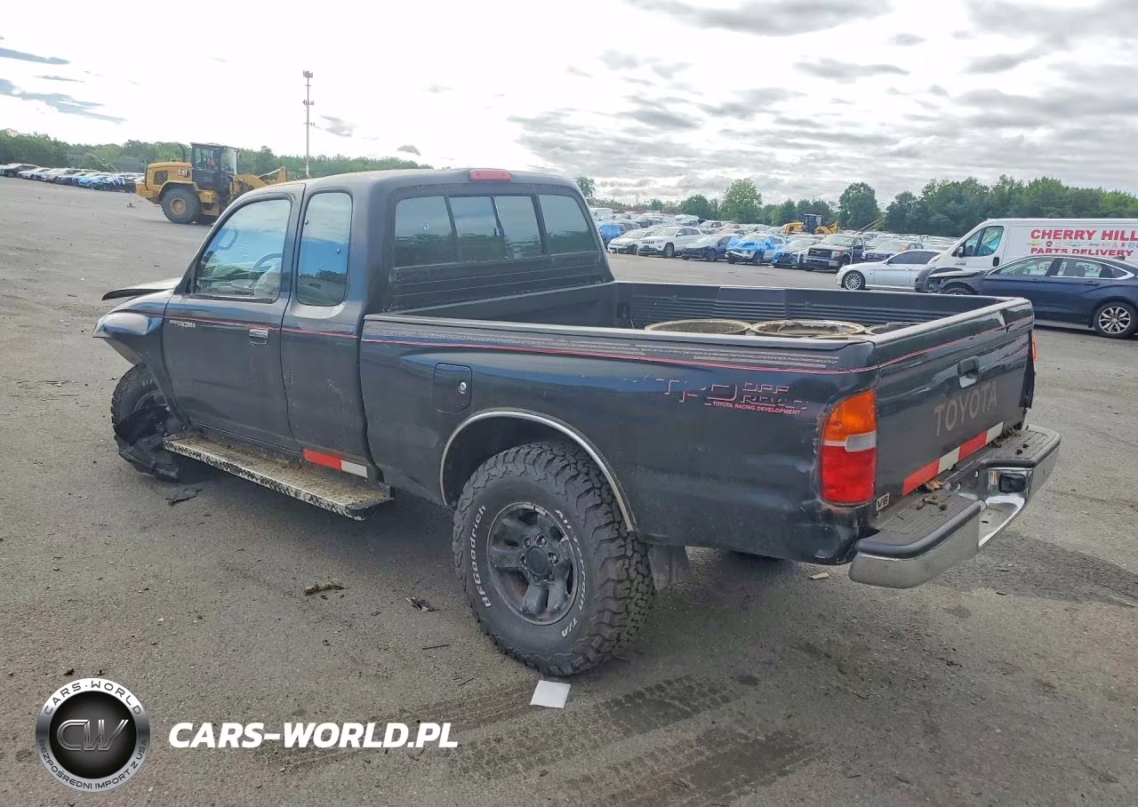 1996 Toyota Tacoma Xtracab VIN:4TAWN72N8TZ197024 - 2