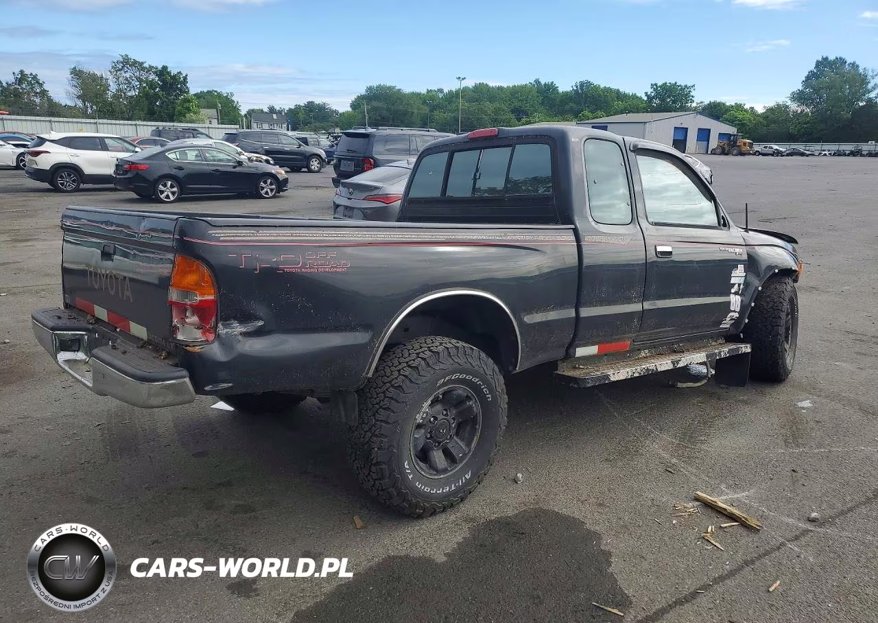 1996 Toyota Tacoma Xtracab VIN:4TAWN72N8TZ197024 - 3
