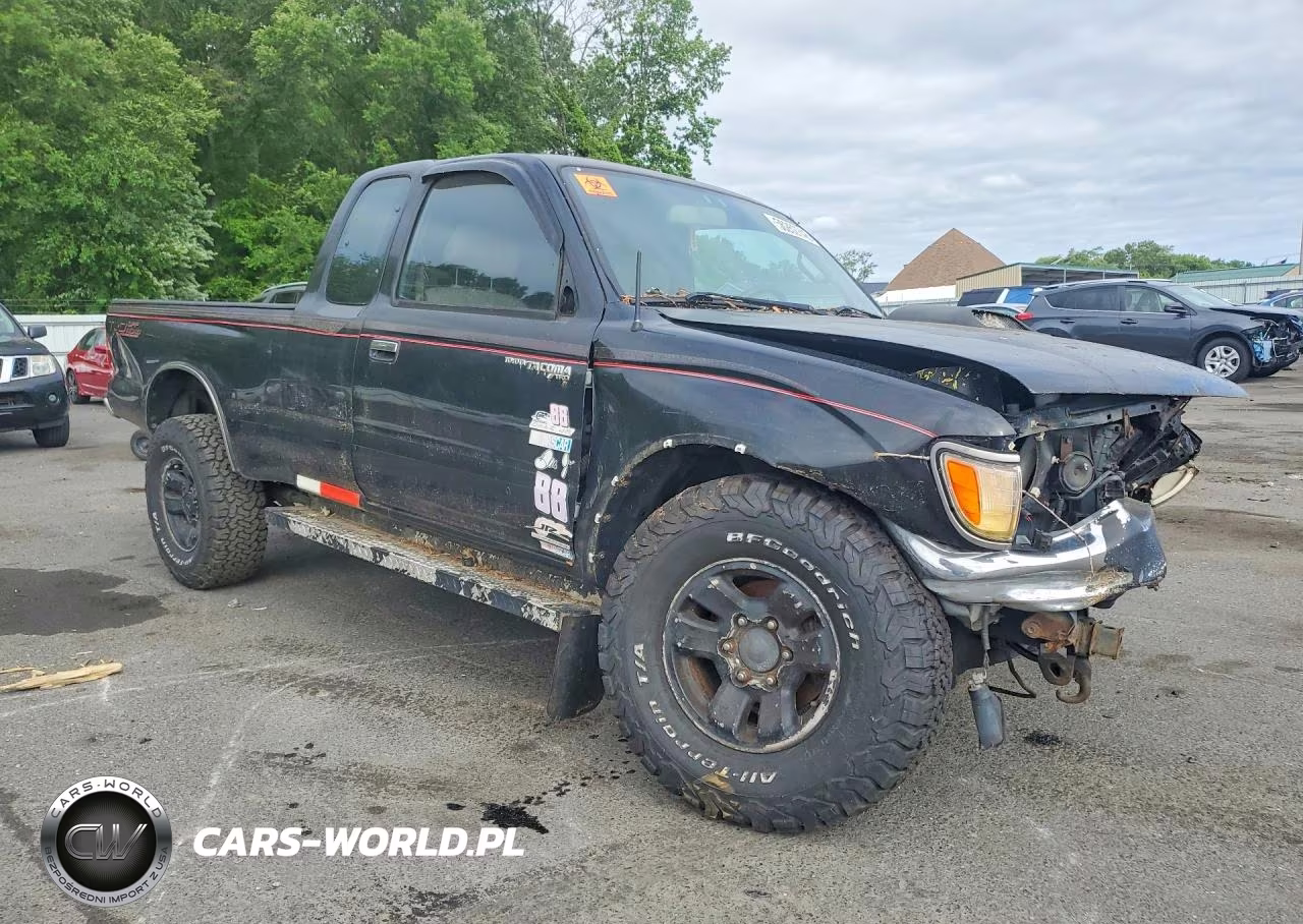 1996 Toyota Tacoma Xtracab VIN:4TAWN72N8TZ197024 - 4