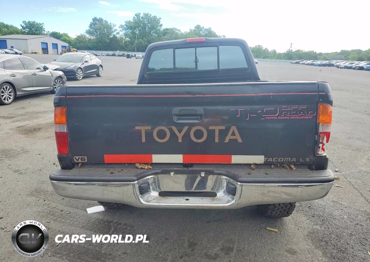 1996 Toyota Tacoma Xtracab VIN:4TAWN72N8TZ197024 - 6