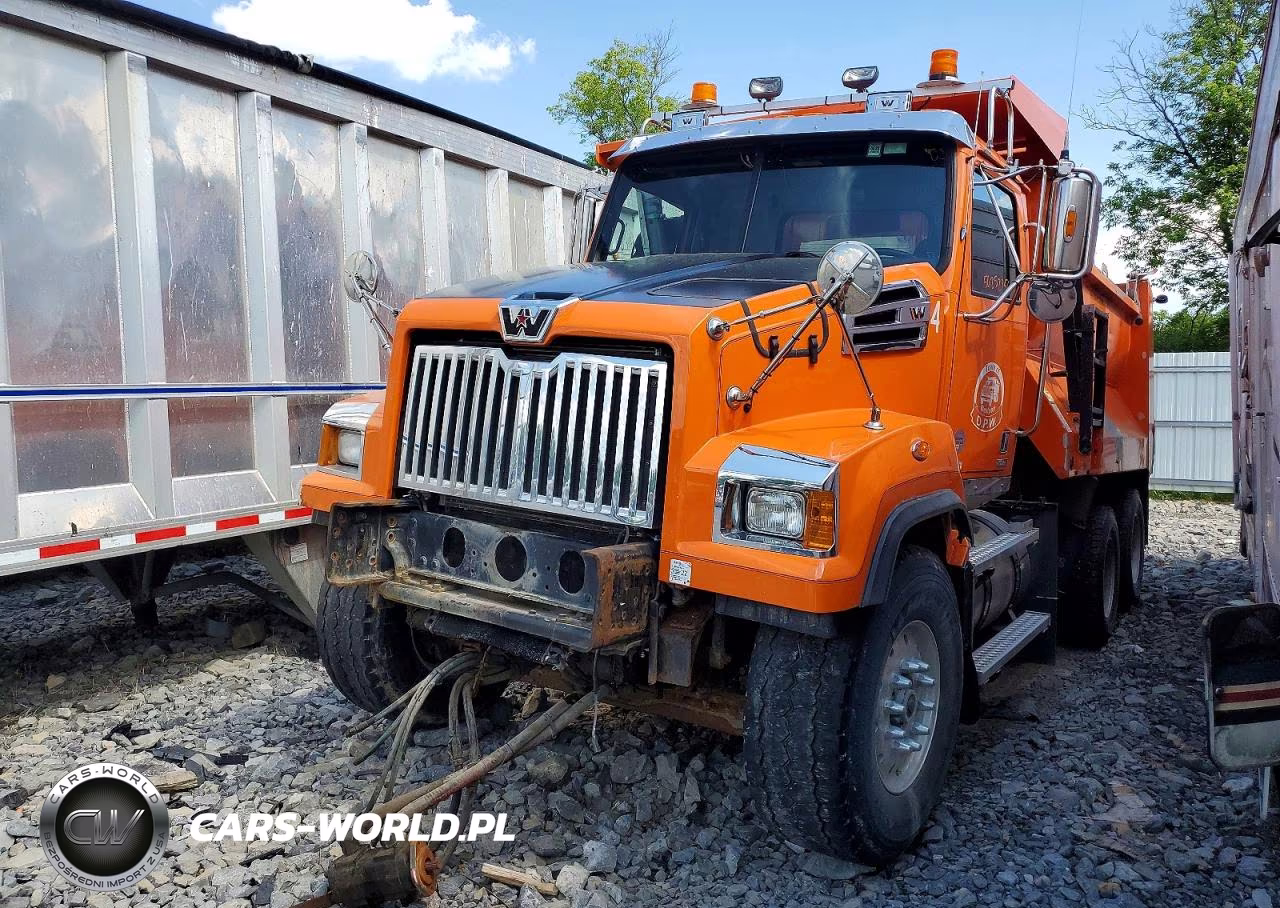 2020 Western Star 4700 Dump Truck VIN:5KKHAVDVXLLLU4133 - 2