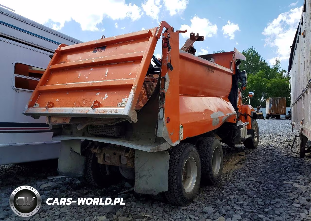 2020 Western Star 4700 Dump Truck VIN:5KKHAVDVXLLLU4133 - 4