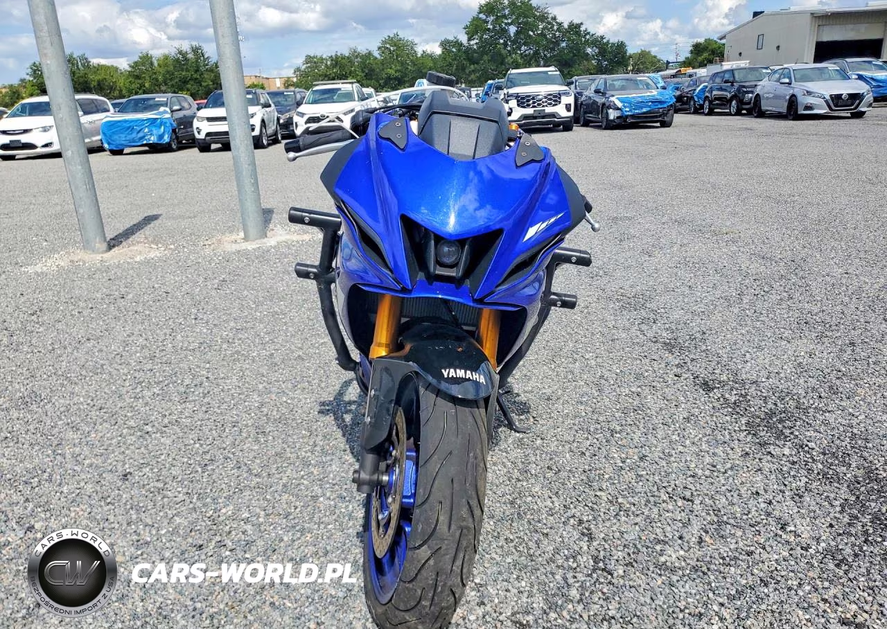 2025 Yamaha Yzfr7 VIN:JYARM38E5SA015812 - 2