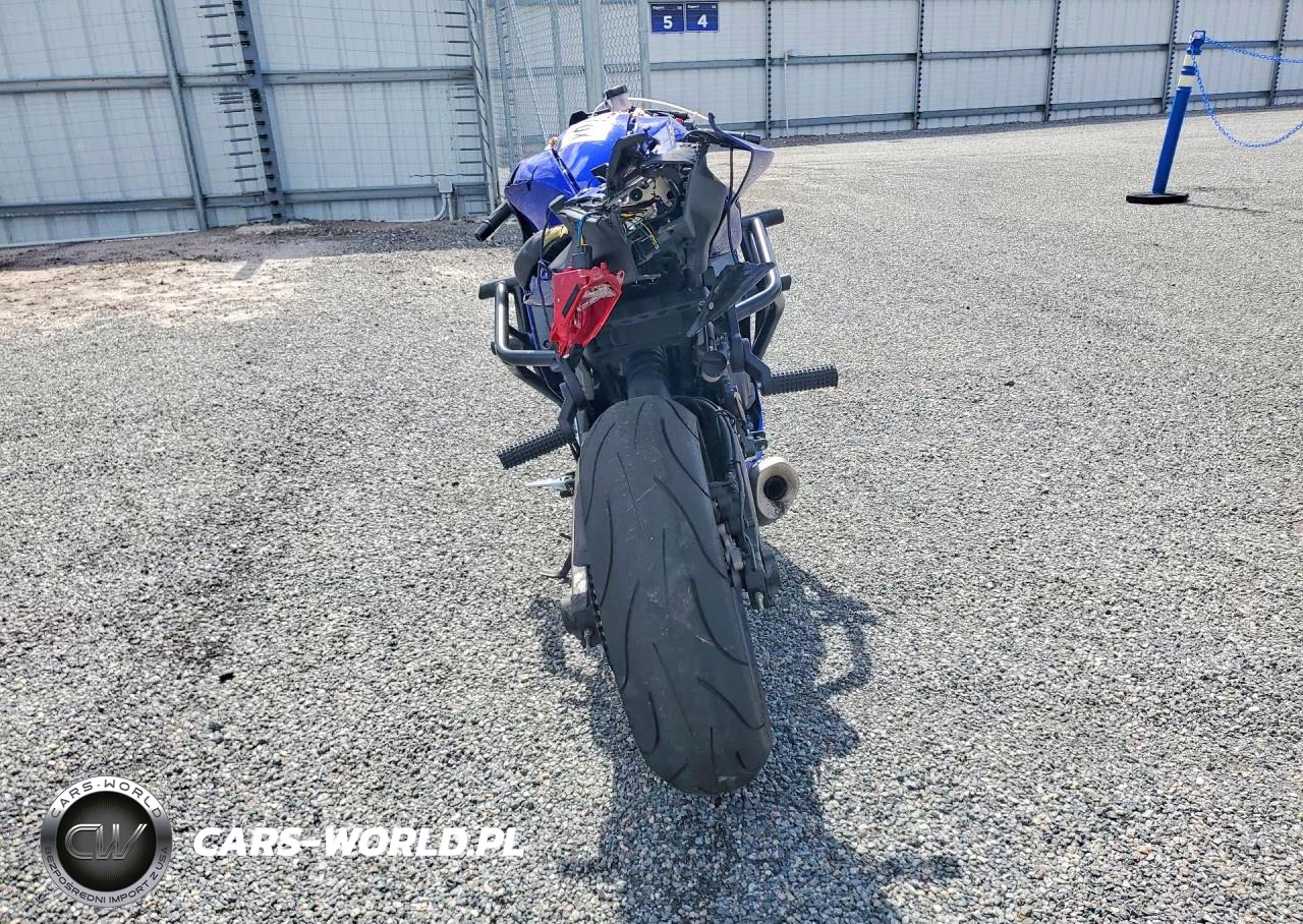 2025 Yamaha Yzfr7 VIN:JYARM38E5SA015812 - 4