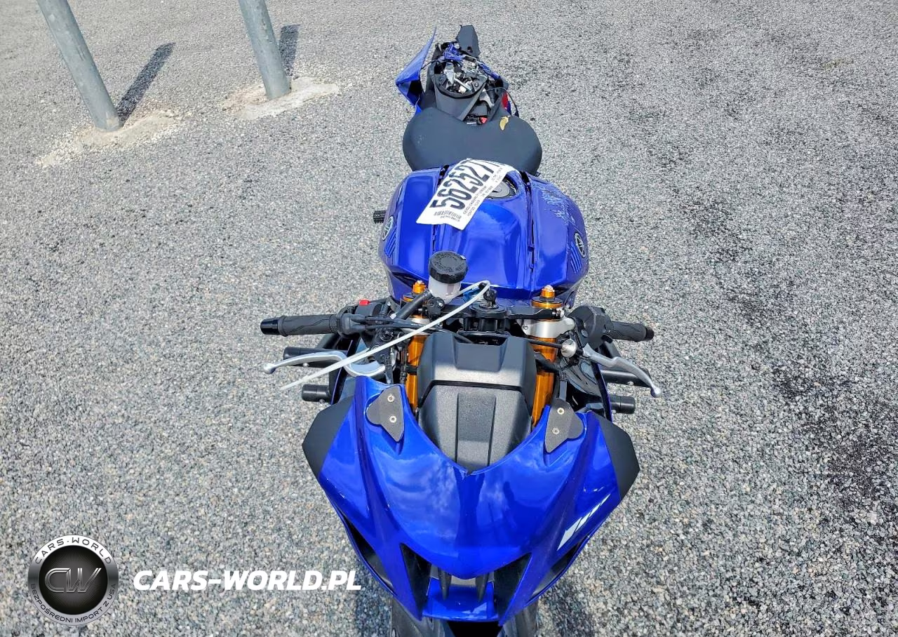 2025 Yamaha Yzfr7 VIN:JYARM38E5SA015812 - 5