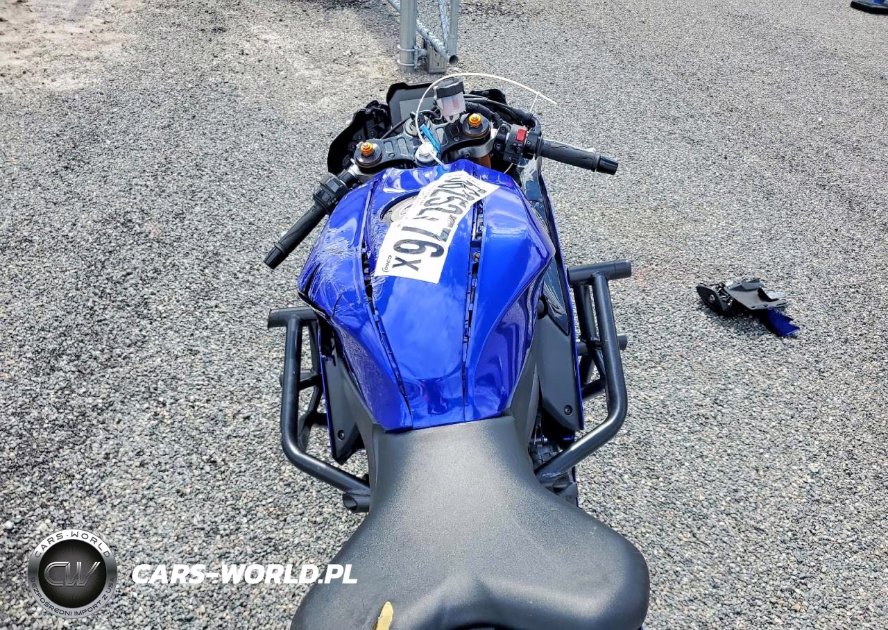 2025 Yamaha Yzfr7 VIN:JYARM38E5SA015812 - 6