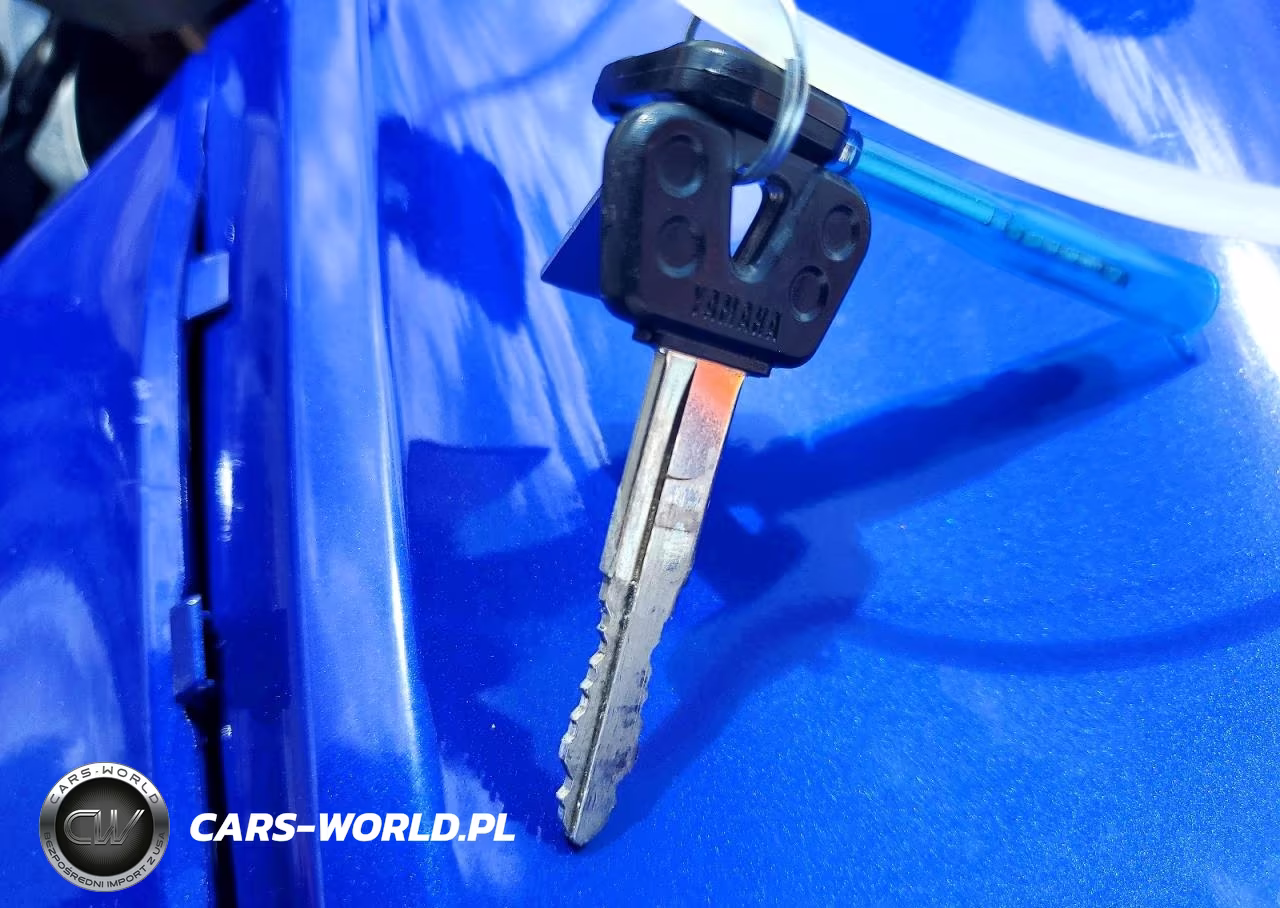 2025 Yamaha Yzfr7 VIN:JYARM38E5SA015812 - 8