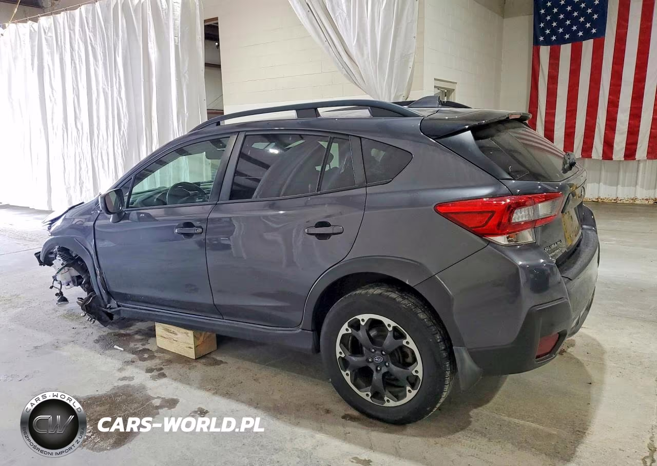 2021 Subaru Crosstrek Premium VIN:JF2GTAPC8M8213850 - 2
