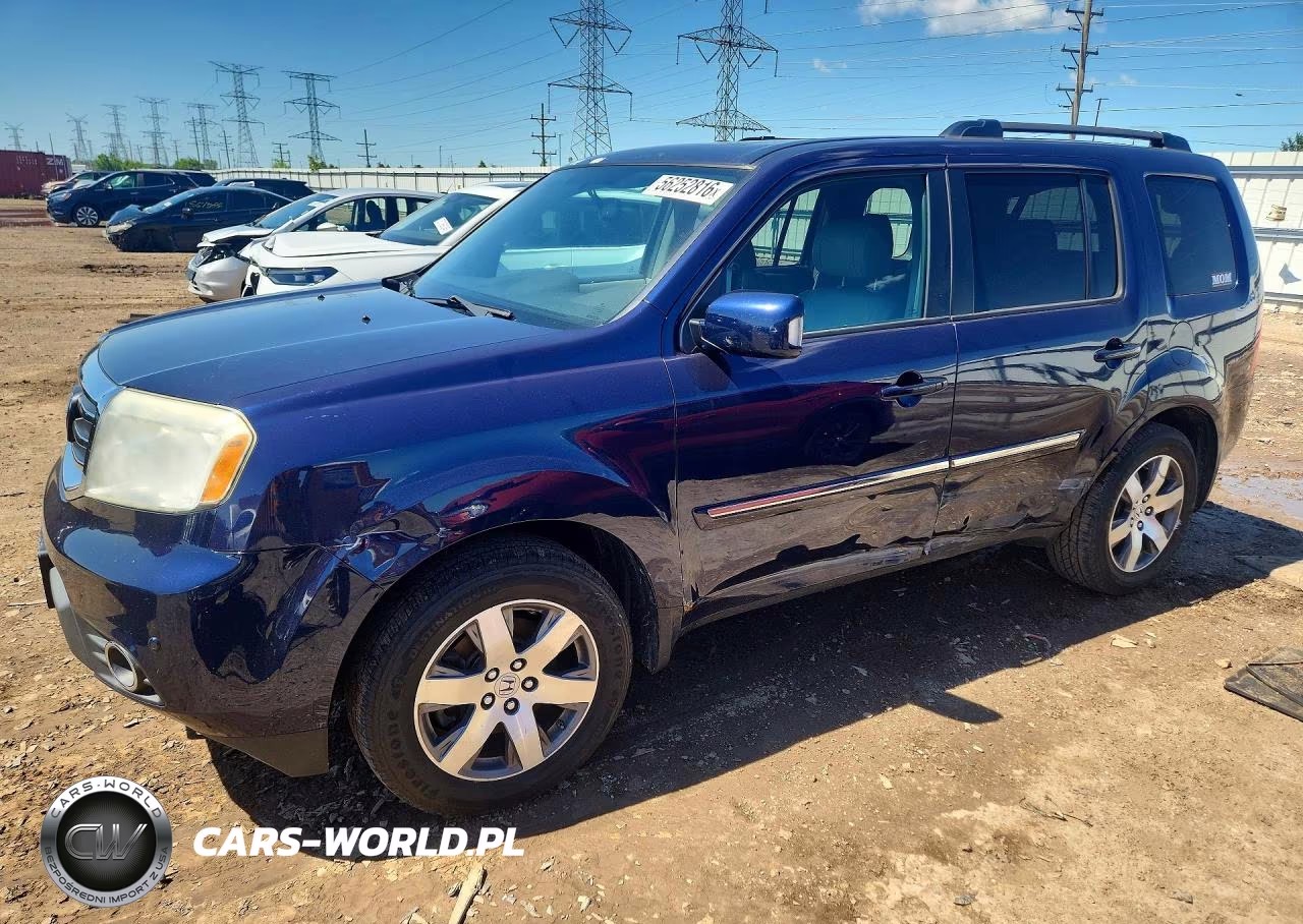 2014 Honda Pilot Touring