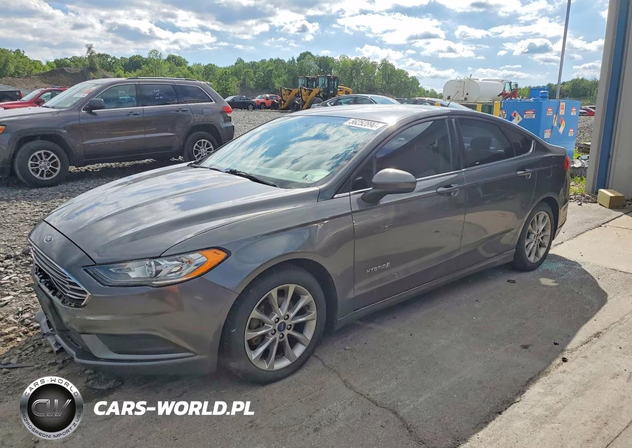 2017 Ford Fusion Se Hybrid – zdjęcie 1 z 12