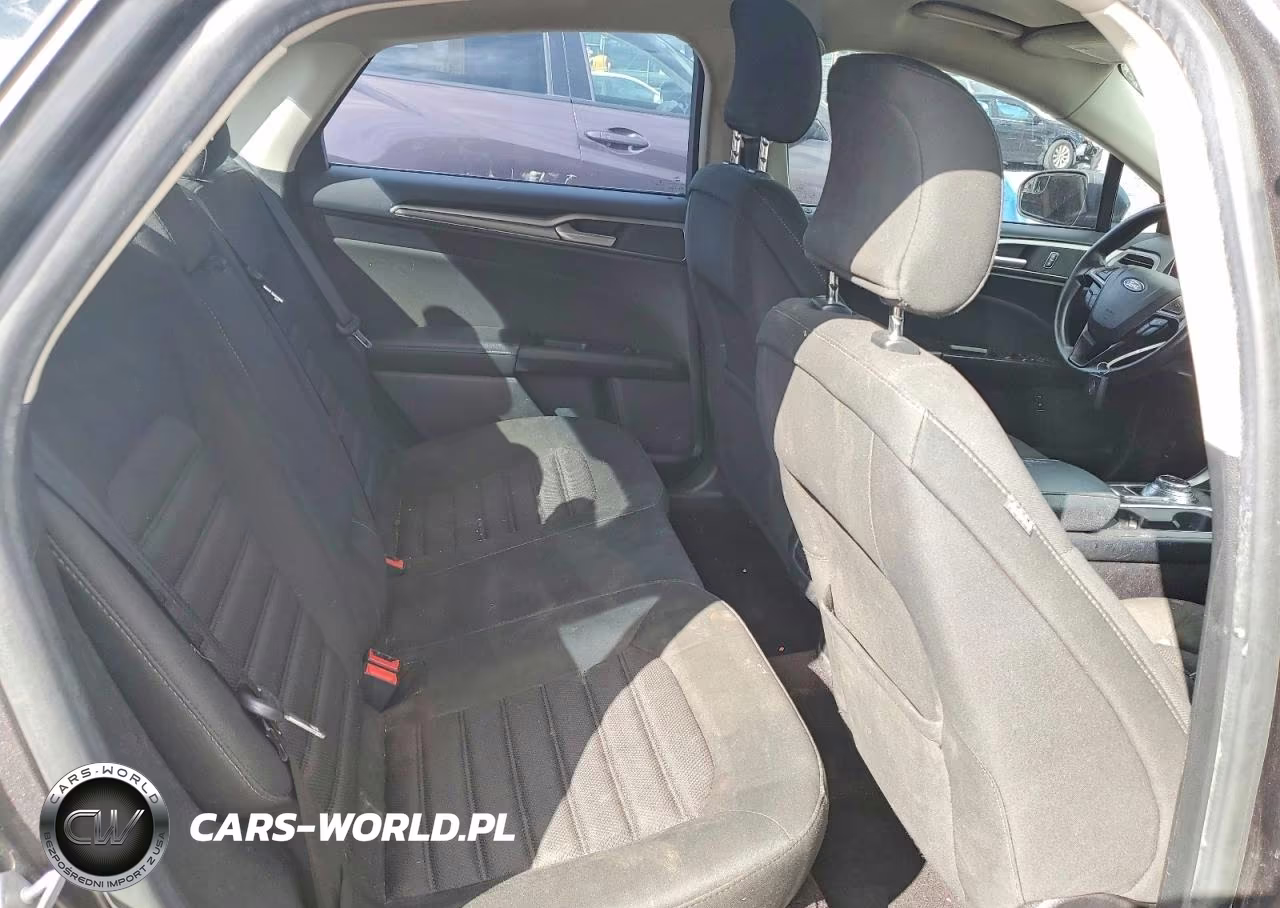 2017 Ford Fusion Se Hybrid VIN:3FA6P0LU5HR217405 - 10