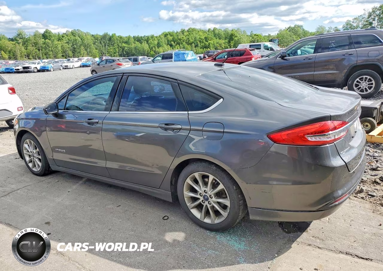 2017 Ford Fusion Se Hybrid VIN:3FA6P0LU5HR217405 - 2