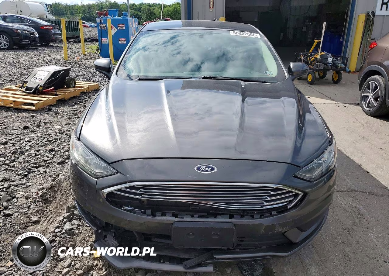 2017 Ford Fusion Se Hybrid VIN:3FA6P0LU5HR217405 - 5
