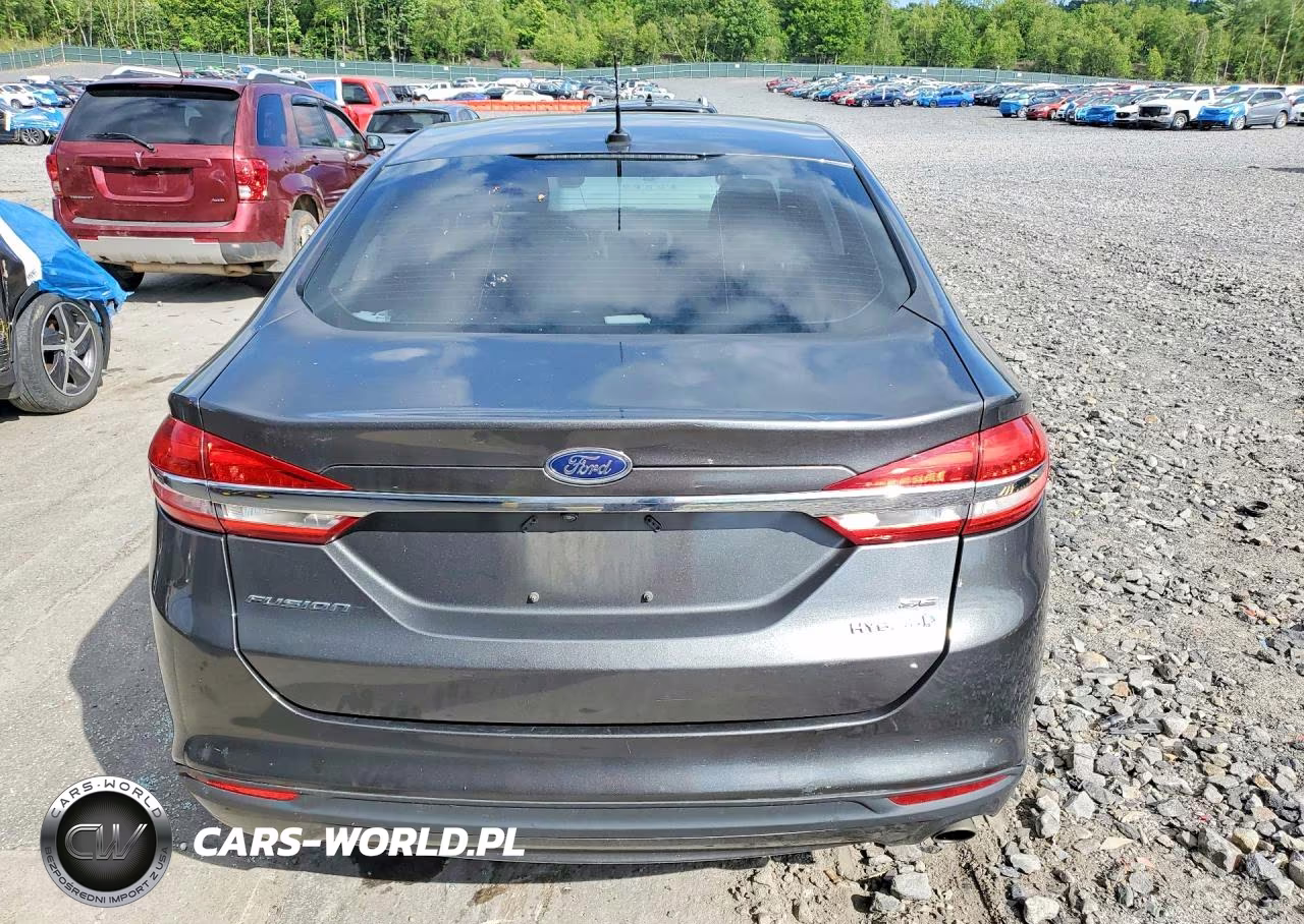 2017 Ford Fusion Se Hybrid VIN:3FA6P0LU5HR217405 - 6