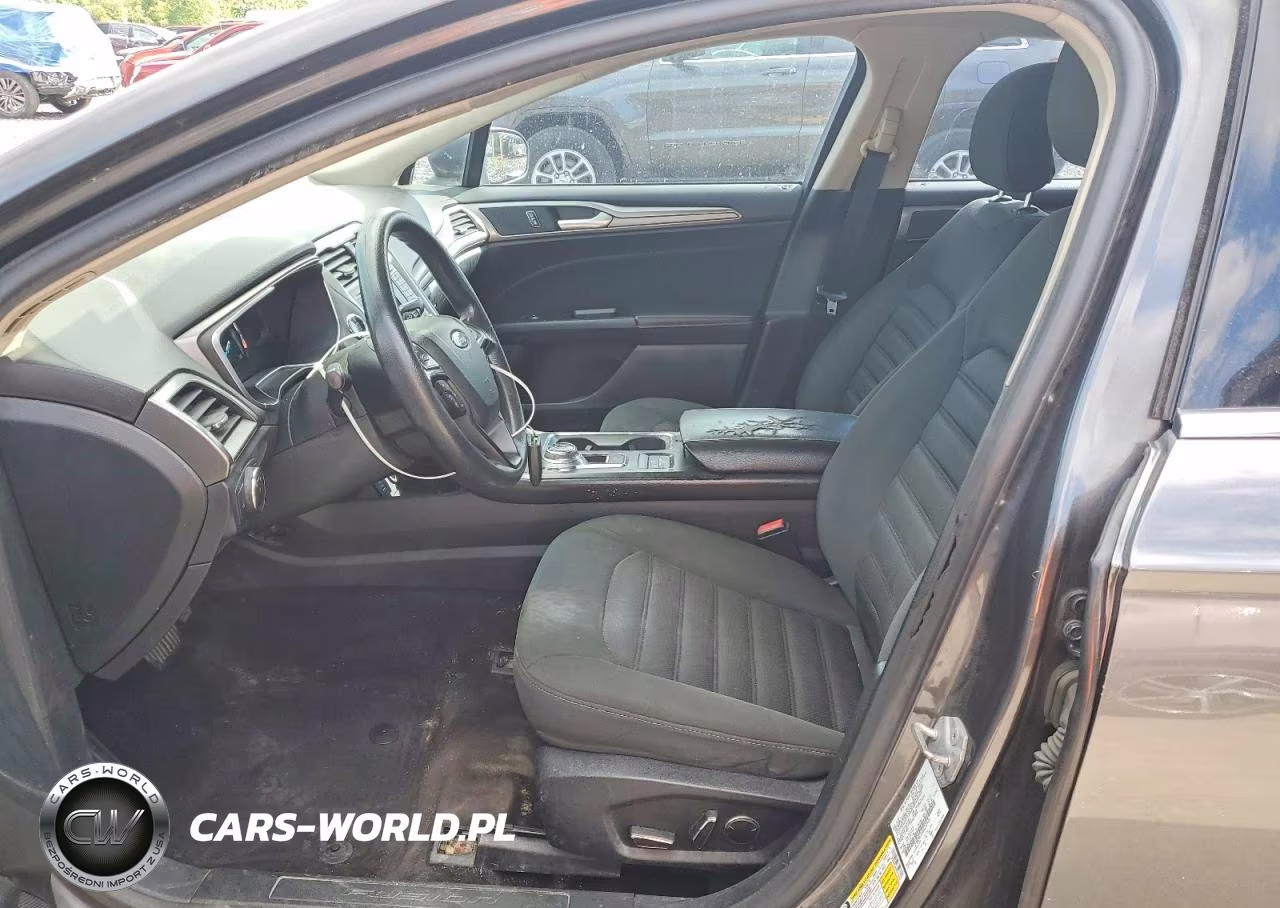 2017 Ford Fusion Se Hybrid VIN:3FA6P0LU5HR217405 - 7