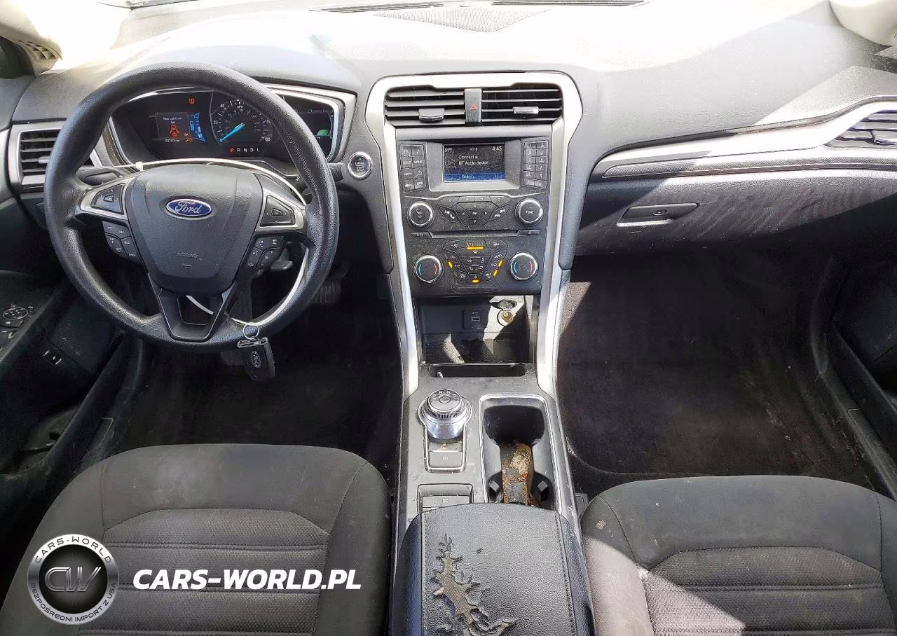 2017 Ford Fusion Se Hybrid VIN:3FA6P0LU5HR217405 - 8