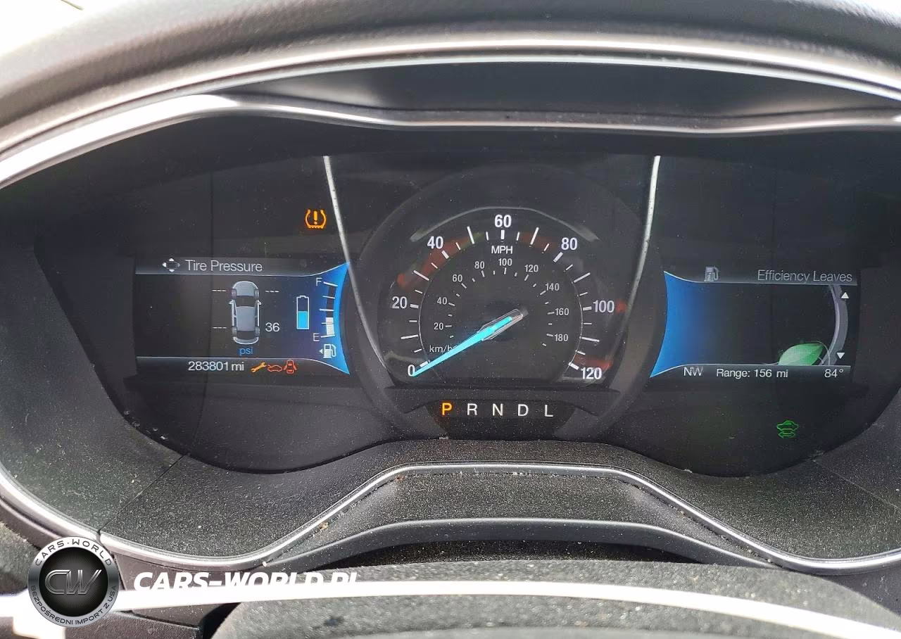 2017 Ford Fusion Se Hybrid VIN:3FA6P0LU5HR217405 - 9