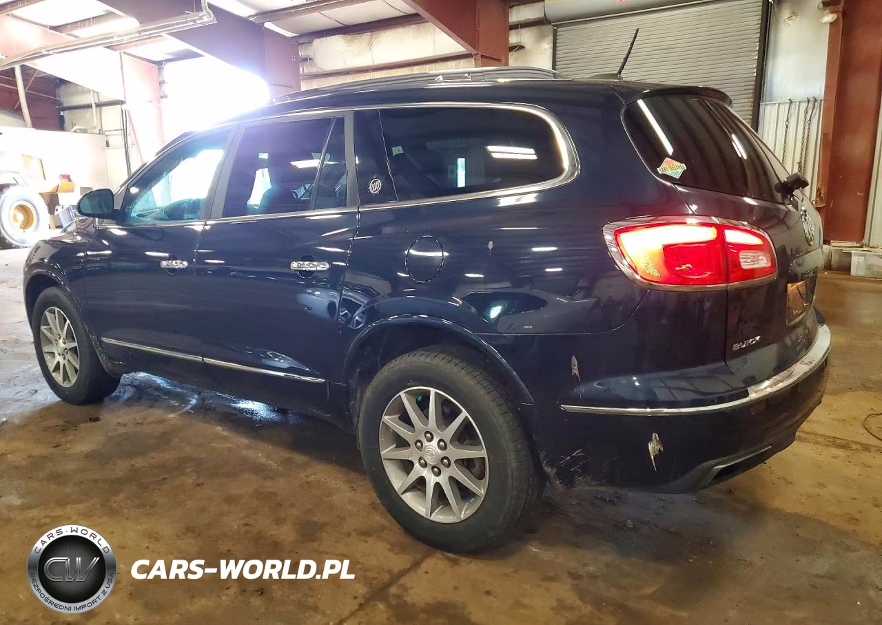 2017 Buick Enclave VIN:5GAKRAKD4HJ199999 - 2
