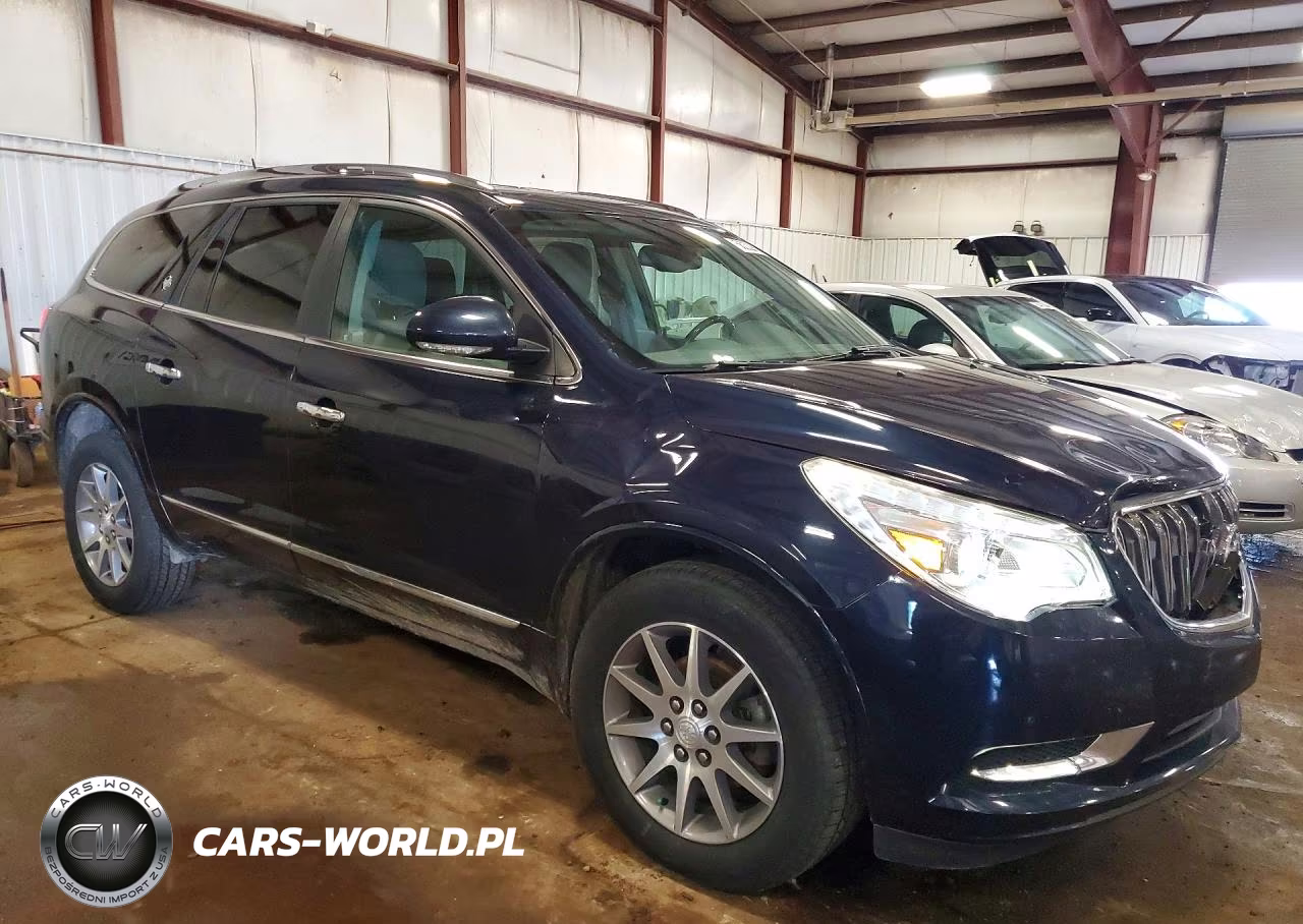 2017 Buick Enclave VIN:5GAKRAKD4HJ199999 - 4