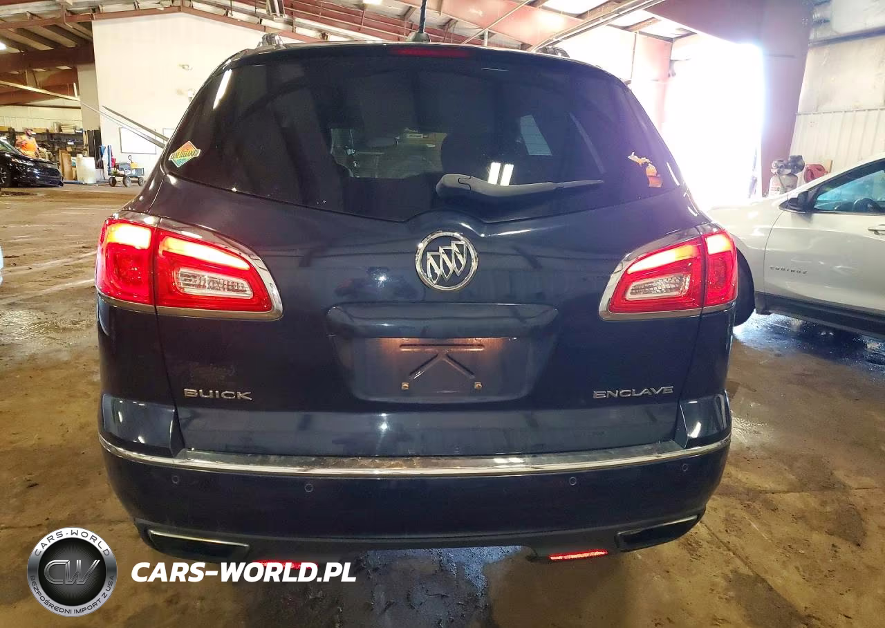 2017 Buick Enclave VIN:5GAKRAKD4HJ199999 - 6