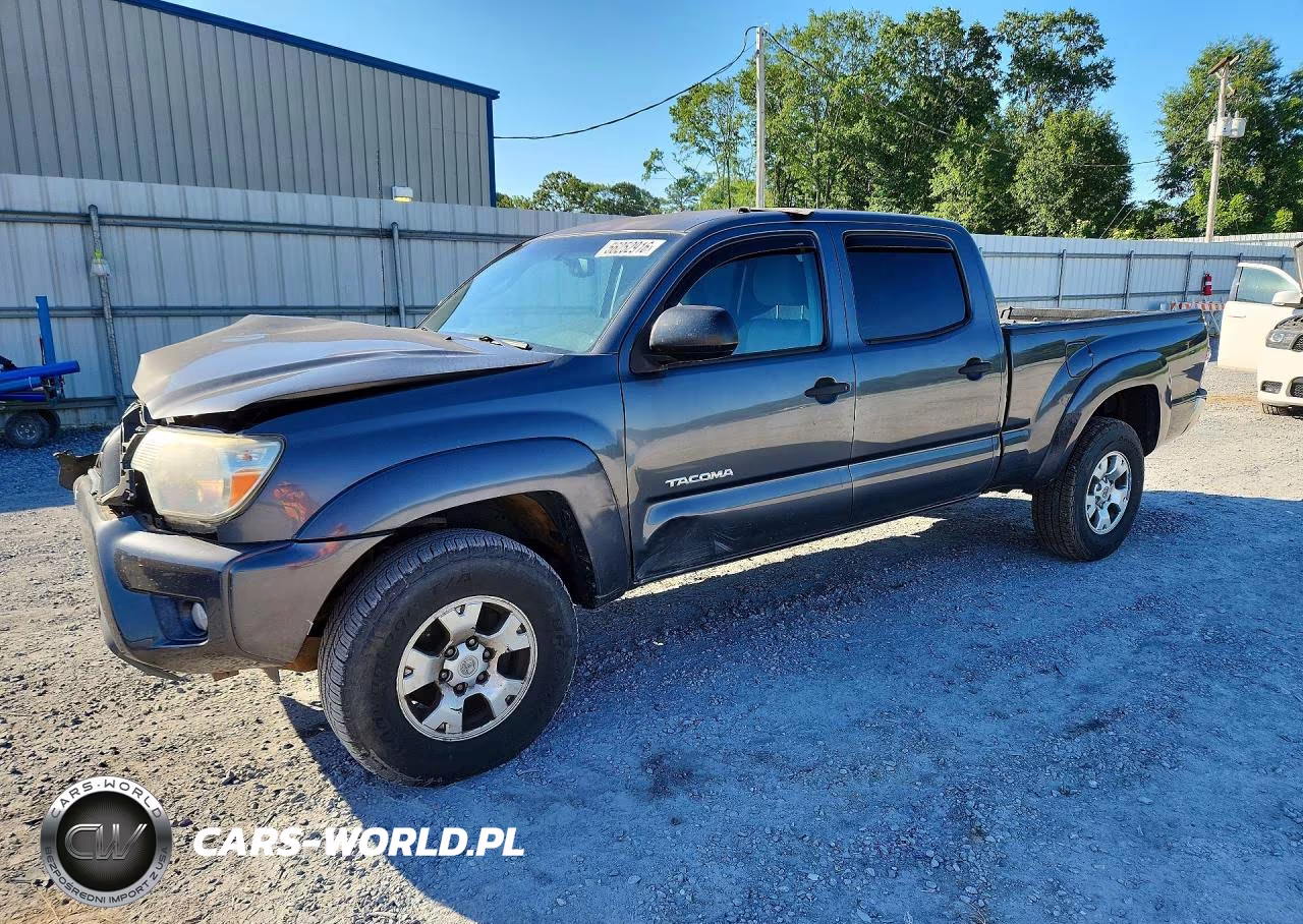 2013 Toyota Tacoma Double Cab Long Bed – zdjęcie 1 z 12