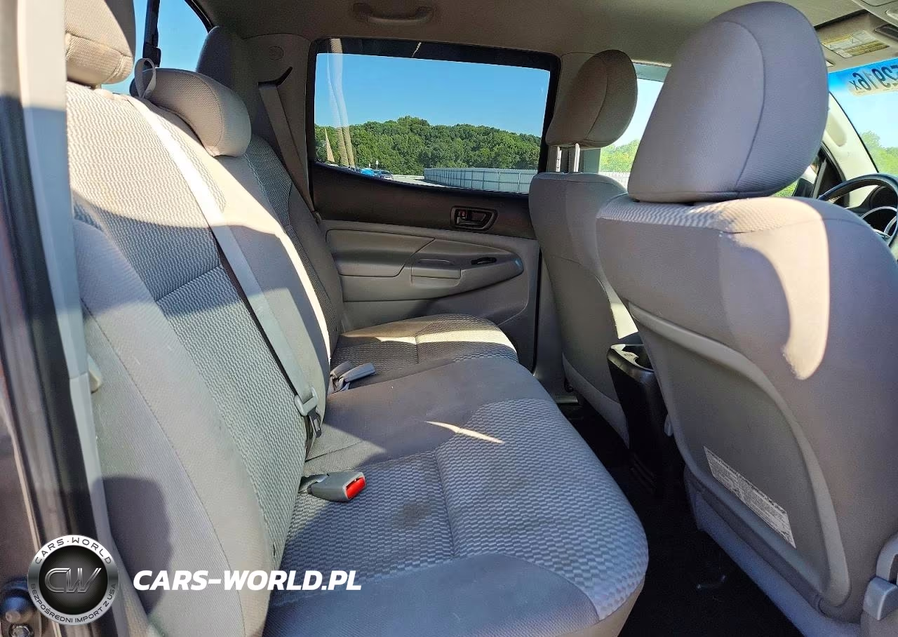 2013 Toyota Tacoma Double Cab Long Bed VIN:3TMMU4FN3DM062107 - 10