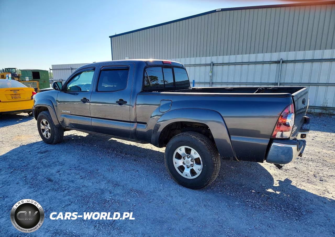 2013 Toyota Tacoma Double Cab Long Bed VIN:3TMMU4FN3DM062107 - 2