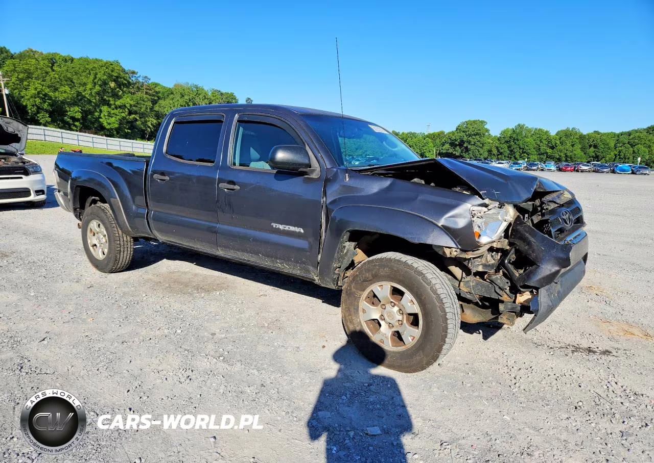2013 Toyota Tacoma Double Cab Long Bed VIN:3TMMU4FN3DM062107 - 4