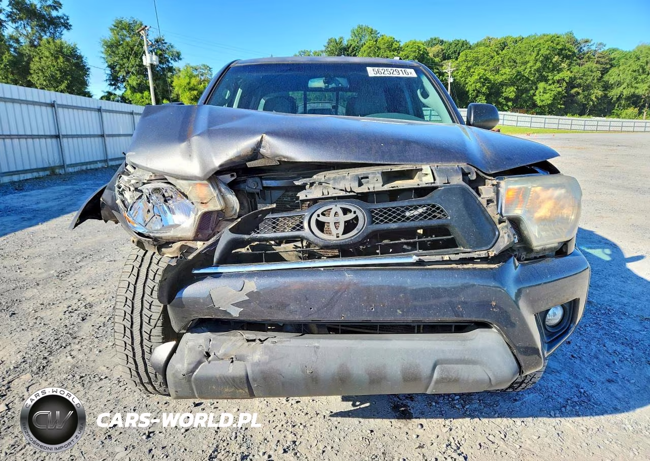 2013 Toyota Tacoma Double Cab Long Bed VIN:3TMMU4FN3DM062107 - 5