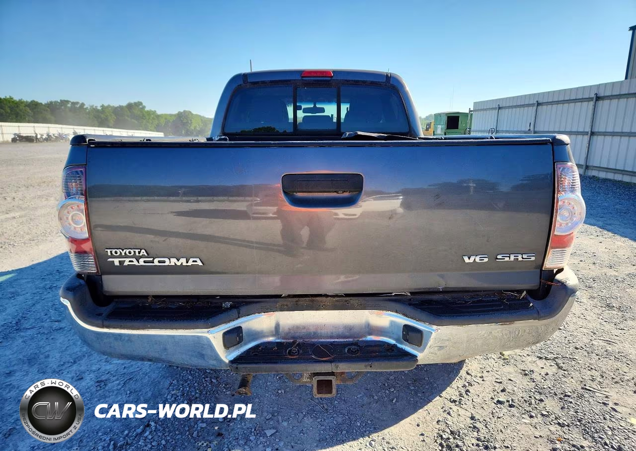 2013 Toyota Tacoma Double Cab Long Bed VIN:3TMMU4FN3DM062107 - 6
