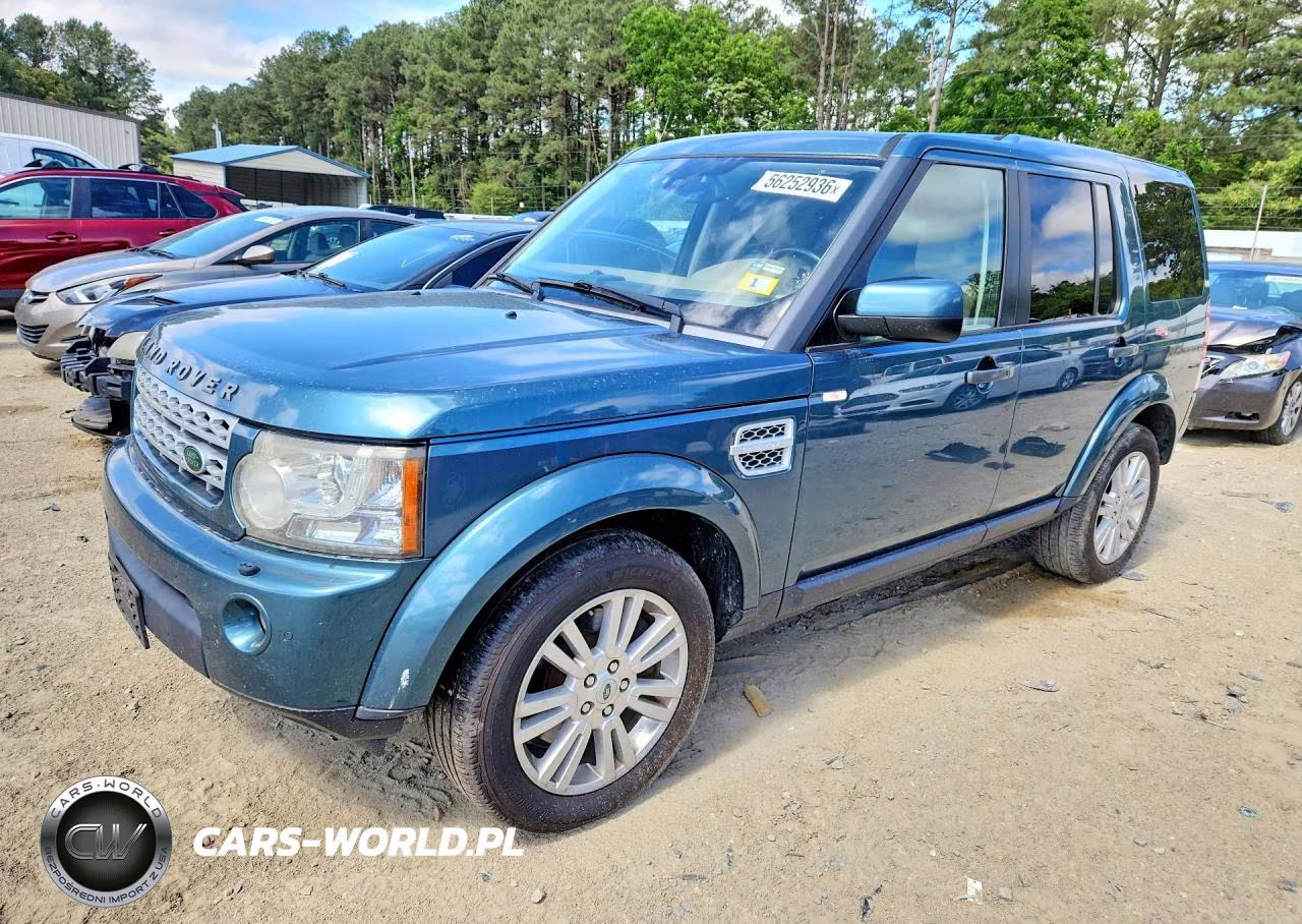 2012 Land Rover Lr4 Hse