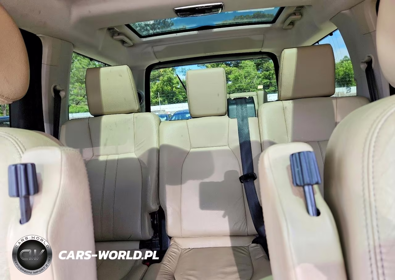 2012 Land Rover Lr4 Hse VIN:SALAG2D48CA605383 - 10