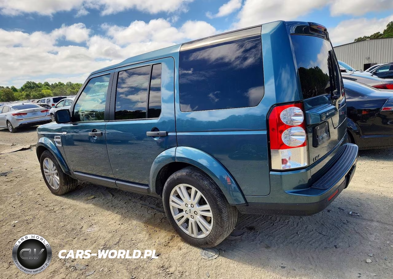 2012 Land Rover Lr4 Hse VIN:SALAG2D48CA605383 - 2