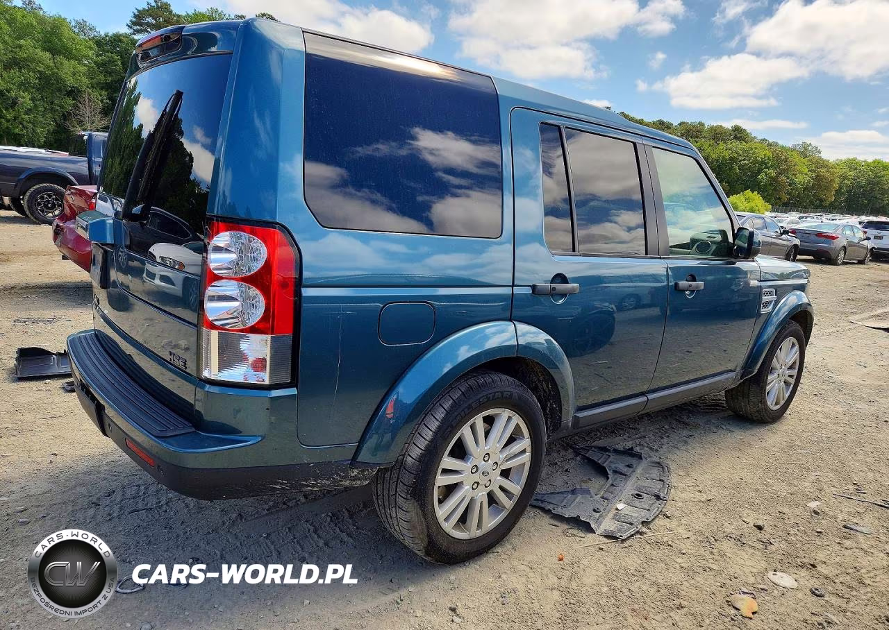 2012 Land Rover Lr4 Hse VIN:SALAG2D48CA605383 - 3