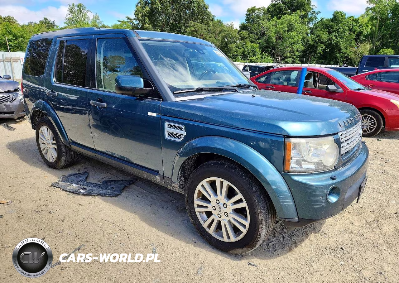 2012 Land Rover Lr4 Hse VIN:SALAG2D48CA605383 - 4