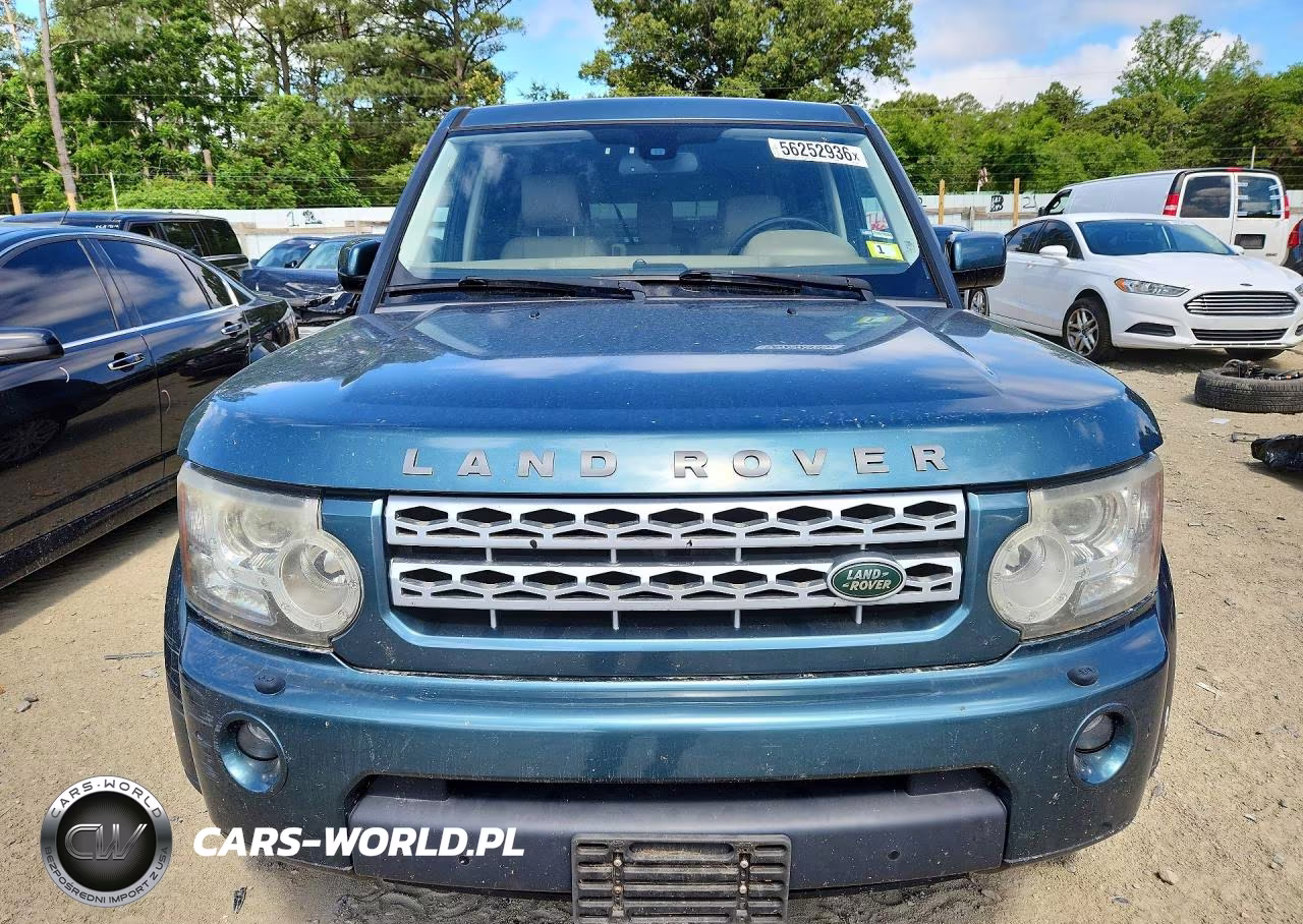 2012 Land Rover Lr4 Hse VIN:SALAG2D48CA605383 - 5