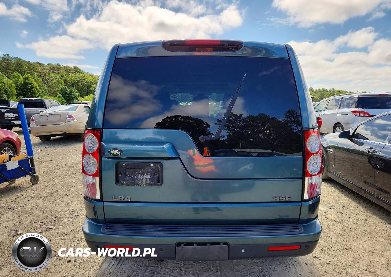 2012 Land Rover Lr4 Hse VIN:SALAG2D48CA605383 - 6