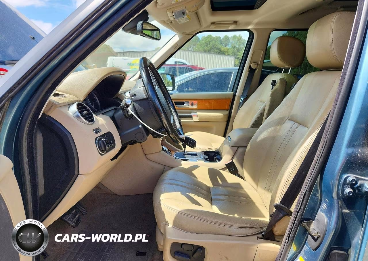 2012 Land Rover Lr4 Hse VIN:SALAG2D48CA605383 - 7