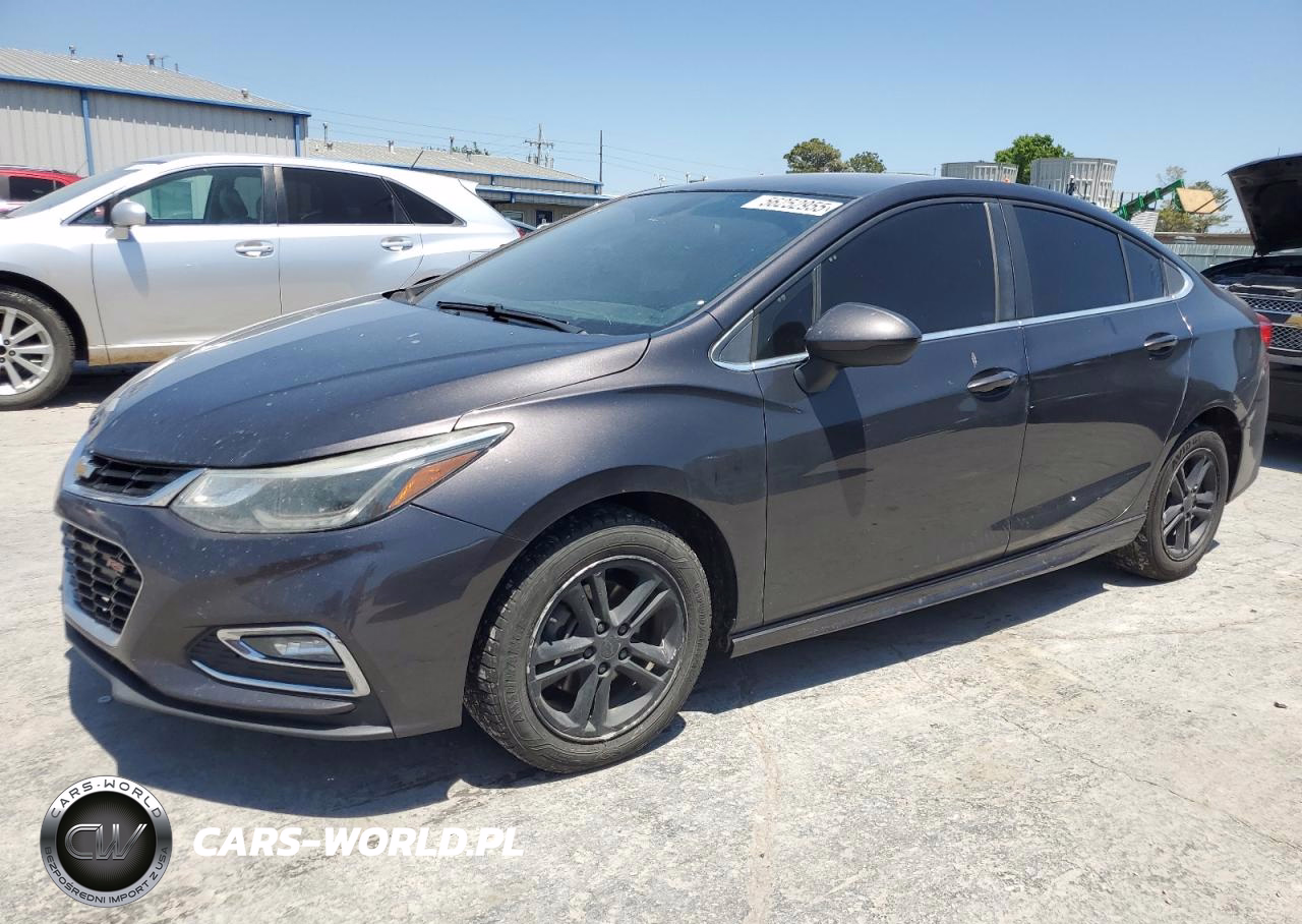 2017 Chevrolet Cruze Lt