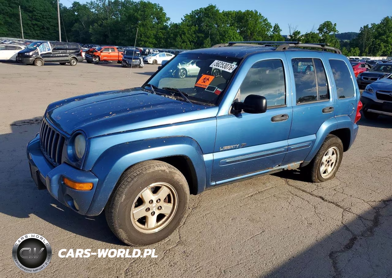2003 Jeep Liberty Limited
