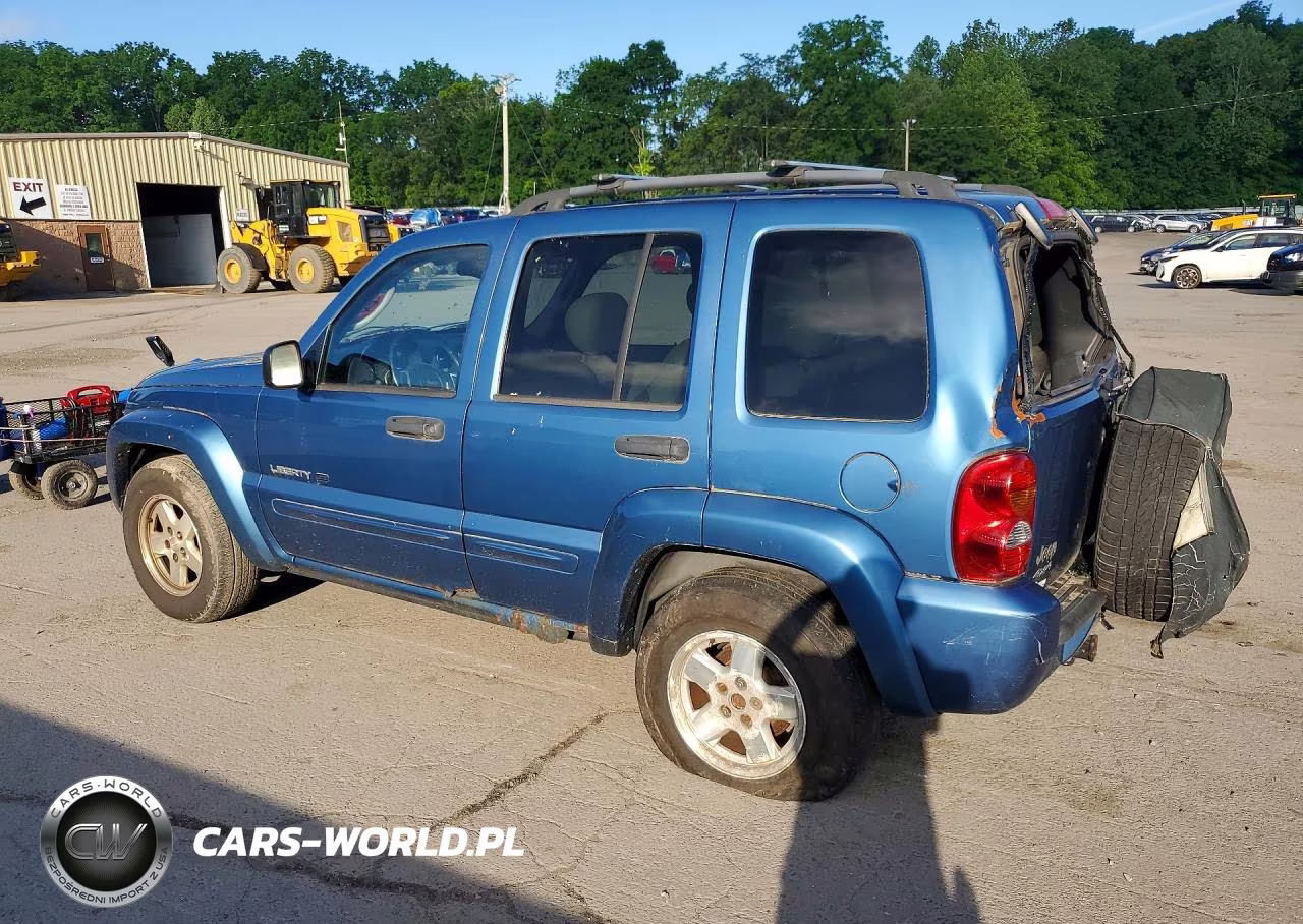 2003 Jeep Liberty Limited VIN:1J4GL58K53W638488 - 2