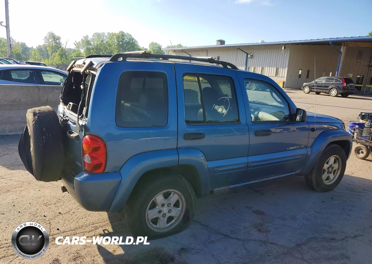 2003 Jeep Liberty Limited VIN:1J4GL58K53W638488 - 3