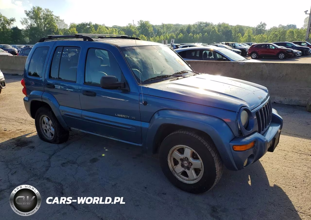 2003 Jeep Liberty Limited VIN:1J4GL58K53W638488 - 4