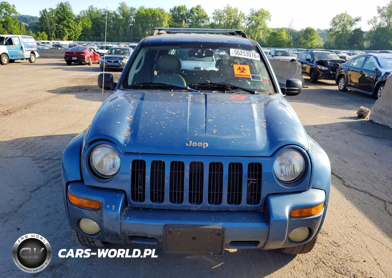 2003 Jeep Liberty Limited VIN:1J4GL58K53W638488 - 5